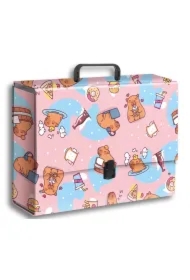 Teczka z rączką B4 Jumbo Kapibara Food