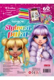 Rainbow High. Stylowa paka