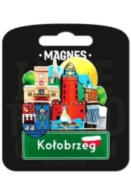 Magnes I love Poland Kołobrzeg ILP-MAG-C-KOL-20