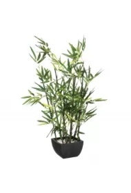 Sztuczny bambus w donicy 70 cm zielony