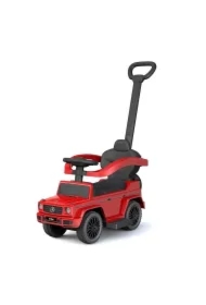 Jeździk z rączką Mercedes Benz G-Class czerwony