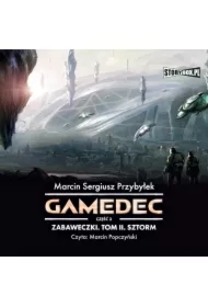 Gamedec. Część 3. Zabaweczki. Tom II. Sztorm
