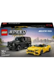 LEGO Speed Champions Mercedes-AMG G 63 i Mercedes-AMG SL 63 76924