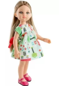 Cudowna hiszpańska lalka Elvi 32cm