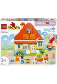 LEGO DUPLO Dom rodzinny Blue z grą pamięciową 10459