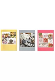 Fotoalbum kieszeniowy zgrzewany P2-3536 Deco mix