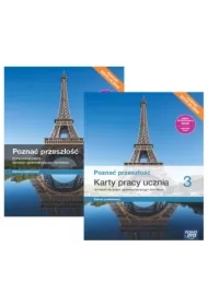 Pakiet Poznać przeszłość 3. Podręcznik i Karty pracy ucznia do historii dla liceum ogólnokształcącego i technikum. Zakres podstawowy. Edycja 2024