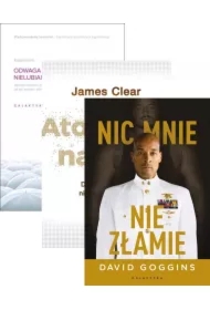 Pakiet: Odwaga bycia nielubianym, Atomowe nawyki, Nic mnie nie złamie