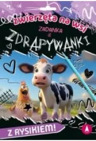 Zadanka & zdrapywanki. Zwierzęta na wsi