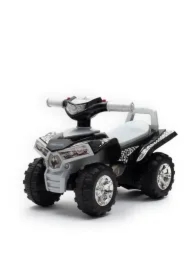 Jeździk z dźwiękiem Quad szary