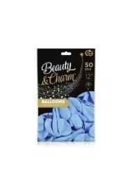 Balony Beauty&Charm makaronowe 30cm 50 szt