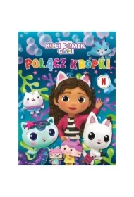 Koci domek Gabi. Połącz kropki