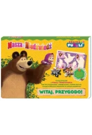 Witaj, przygodo! Kraina puzzli. Masza i niedźwiedź