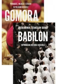 Pakiet: Gomora. Władza, strach i pieniądze w polskim Kościele, Babilon. Kryminalna historia kościoła