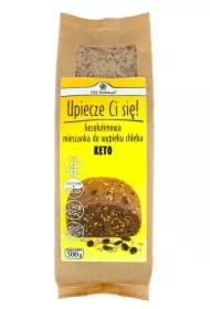 Mieszanka do wypieku chleba bezglutenowa (keto)