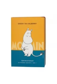 Moomin Green Tea Bilberry Herbata zielona