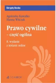 Prawo cywilne - część ogólna z testami online
