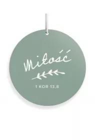 Zawieszka zapachowa - Miłość