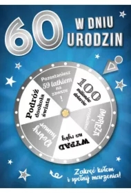 Karnet Urodziny 60