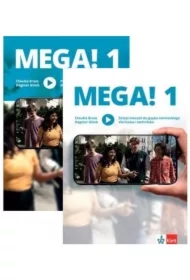 Pakiet MEGA! 1. Podręcznik z zeszytem ćwiczeń do języka niemieckiego dla liceów i techników