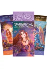 Inspirational Wisdom From Angels and Fairies, karty do wróżenia