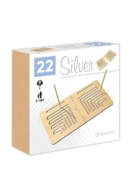 Symetryczny labirynt 3 Silver ALEX