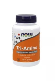 Tri-Amino - L-Arginina + L-Ornityna + L-Lizyna Suplement diety