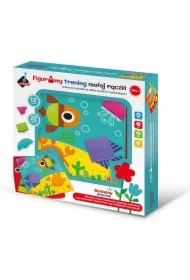 Figurowy trening małej rączki nauka symetrii