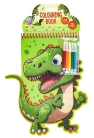 Kolorowanka Dinozaur 20 arkuszy