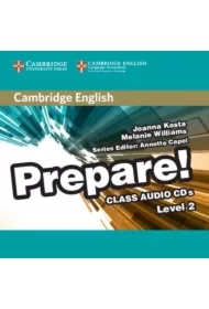 Cambridge English Prepare! Level 2 Class Audio CDs