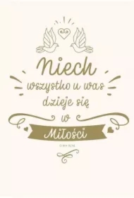 NT z infografikami B5 złota tł. Ślub