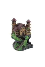 Dekoracja akwarystyczna Zamek na skale 10cm