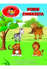 Przedszkolaki poznają. Dzikie zwierzęta