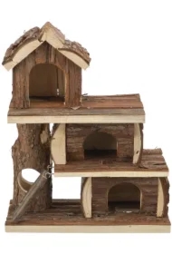 Domek dla gryzoni Natural LivingTammo, 25 x 30 x 12 cm