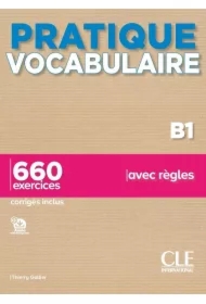 Pratique Vocabulaire B1 podręcznik + klucz