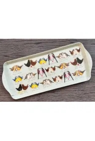 Taca kuchenna średnia Pary ptaszków