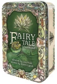 Fairy Tale Lenormand, karty w metalowym pudełku