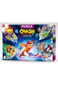Puzzle 160 el. Kids: Crash Bandicoot 4: It's About Time