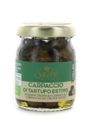 Carpaccio z czarnej trufli letniej
