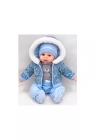 Lalka bobas 45cm z dźwiękiem w pudełku