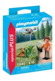 Playmobil Special Plus Ratowanie sarenki za pomocą dronu 71880