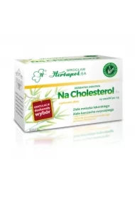 Na cholesterol - herbatka Suplement diety