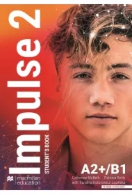Impulse 2. Książka ucznia papierowa + książka cyfrowa + On-the-Go Practice w aplikacji MEE. Poziom A2+/B1