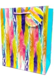 Torebka ozdobna matowa 18x23x10cm Pastele