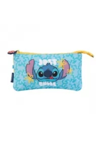 Piórnik trzykomorowy Stitch MARE0285