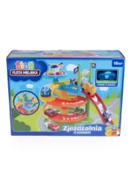 Flota miejska tiny Zjeżdżalnia z autkiem