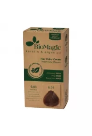 Farba do włosów ciemny złoty blond (6.03)