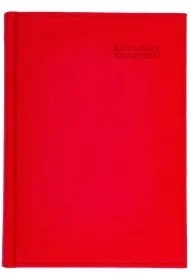 Kalendarz nauczyciela 2025/2026 A5 tygodniowy Vivella czerwony