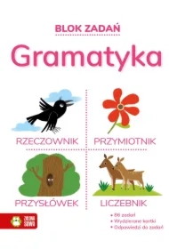Blok zadań. Gramatyka 6+