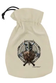 Anne Stokes, worek na kości, czaszka wikinga